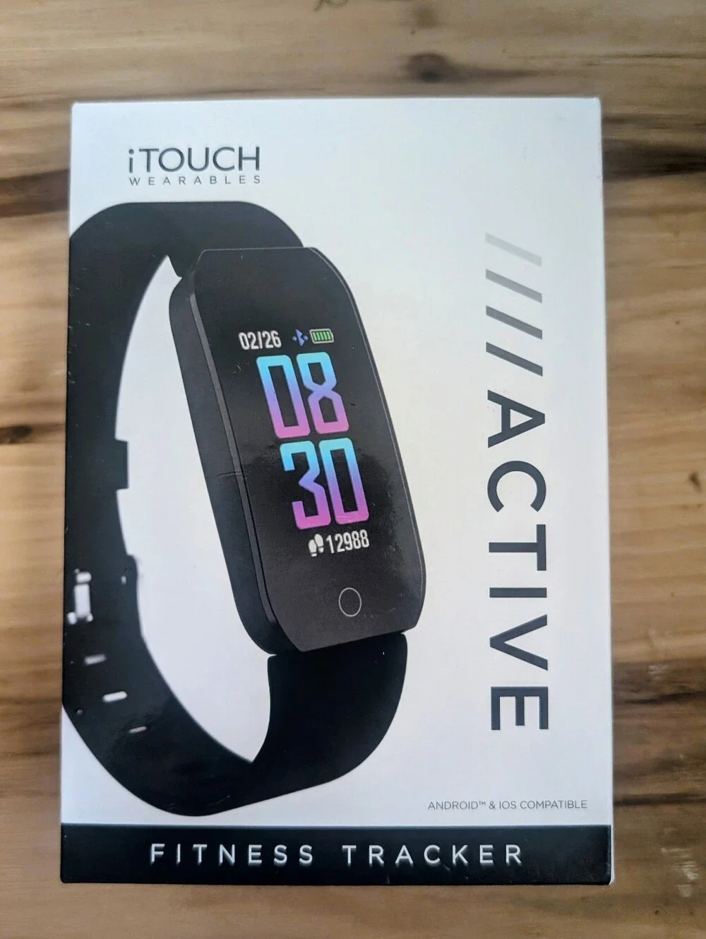 iTouch Black Activity Tracker BNIB $45